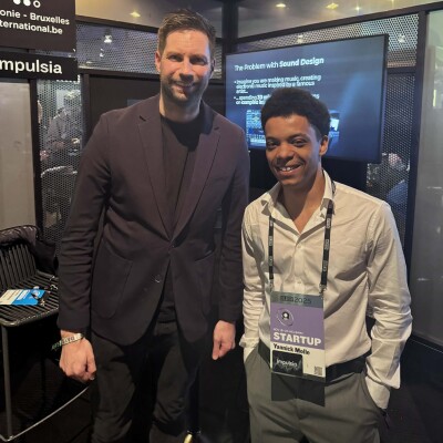 Slush - Helsinki-Yannick Molle - Fondateur Impulsia cover