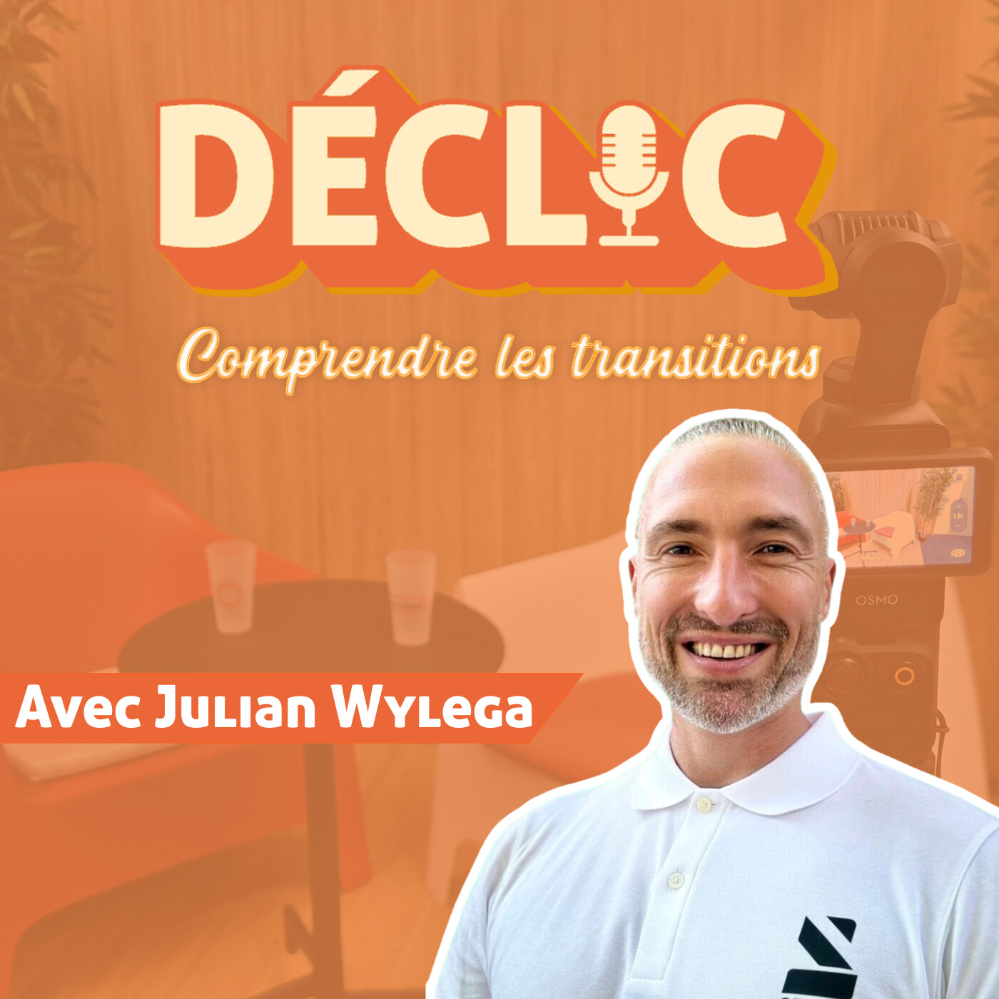 Déclic #22 - Julian Wylega "La culture sport en entreprise" episode artwork