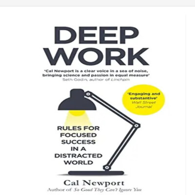 Retour de vacances serein, Deep work et Time Management cover