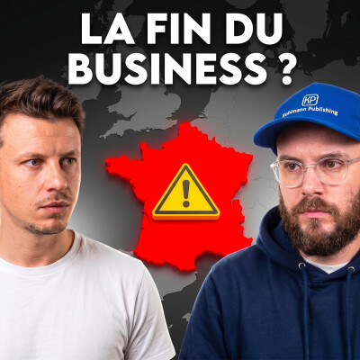 LE MONDE DU BUSINESS PART EN VRILLE (on décrypte) - Avec Jeremy Kohlmann cover