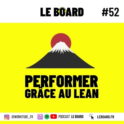 🔝#52 Performer grâce au lean! cover