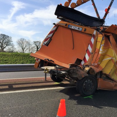 Hommes en orange : encore trop d’accidents ! cover