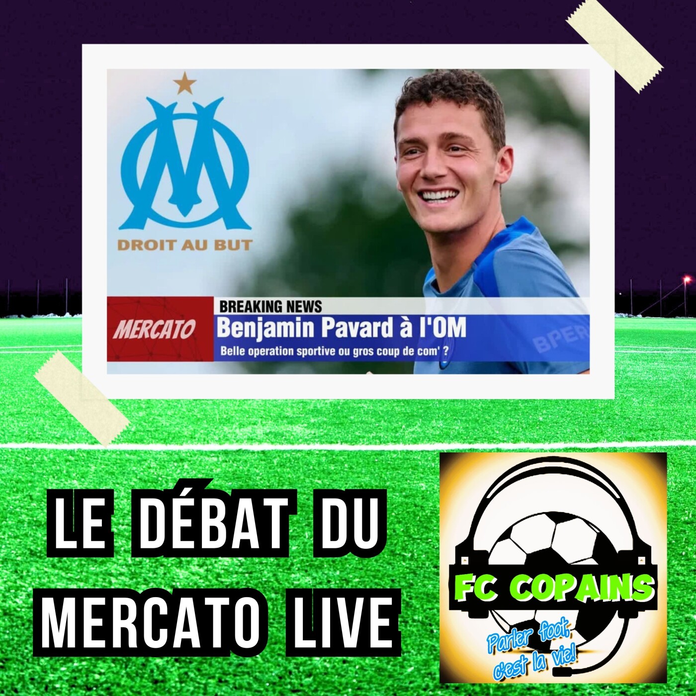 Les débats foot du FC Copains