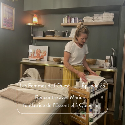 🔆 Rencontre avec Marion, Fondatrice de l'Essentiel à Quiberon 💆🏼‍♀️ cover