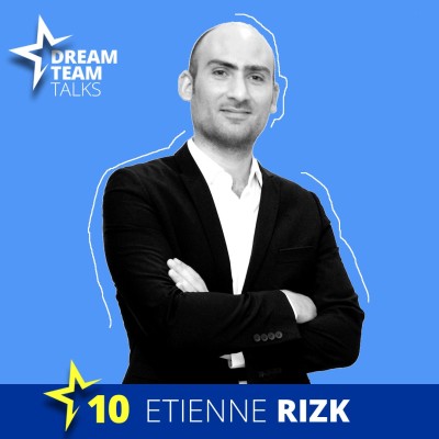 CAUSERIE #10 ETIENNE RIZK : Faire les plus gros deals de l'histoire du football cover