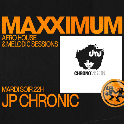 MAXXIMUM DJ'S : JP CHRONIC cover