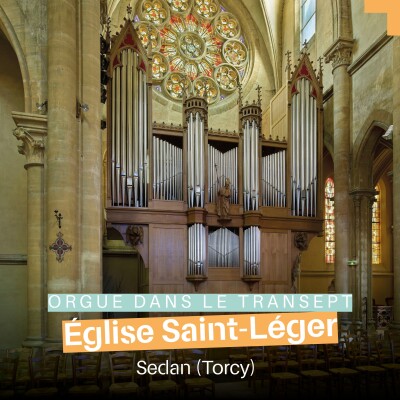 7 - Plein jeu, à l’orgue de l’église Saint-Léger de Sedan cover