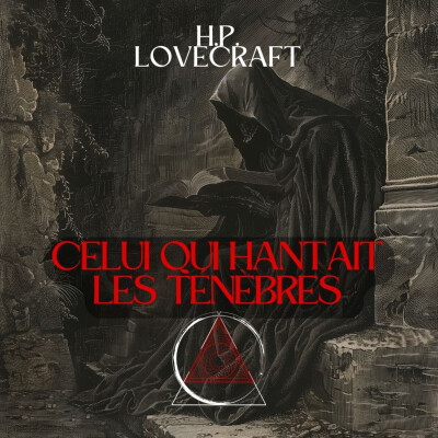 Celui qui hantait les Ténèbres - H.P. Lovecraft (1935) cover
