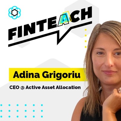 #23 -Adina Grigoriu - Active Asset Allocation cover