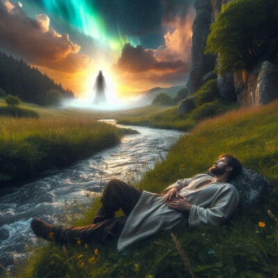 Arrêtez de rêver que vous êtes avec la lumière, vivez avec elle - Archange Gabriel Psaume 185 cover