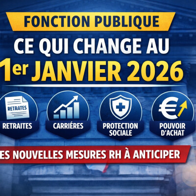 💡 Fonction Publique Territoriale: les réformes RH clés de début 2026. cover