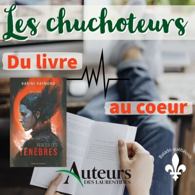 Percer les ténèbres par Karine Raymond Ép 20 cover