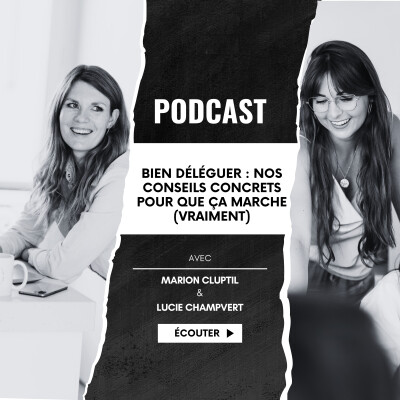Plan à deux - Épisode 2 – Bien déléguer : nos conseils concrets pour que ça marche (vraiment) cover