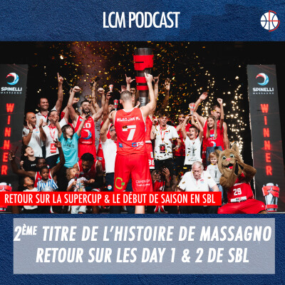 Massagno titré en SuperCup & Retour sur les Day 1 & 2 de SBL Men cover
