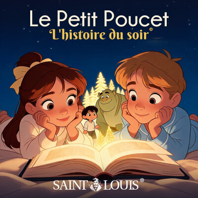 Louise et Joseph — Le Petit Poucet, le conte de Perrault à écouter en famille : histoire du soir pour enfants cover