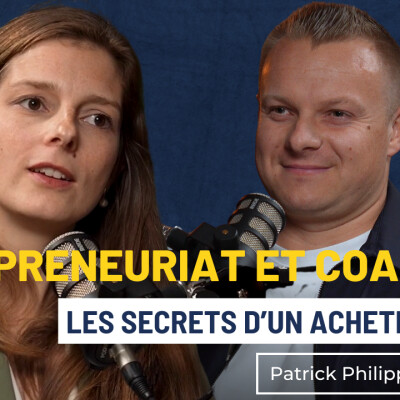 Episode 0 - Entrepreneuriat et coaching cover