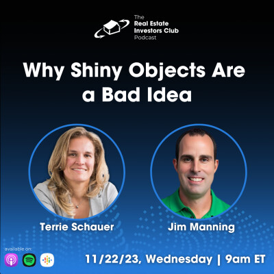 Why Shiny Objects Are a Bad Idea with Jim Manning cover