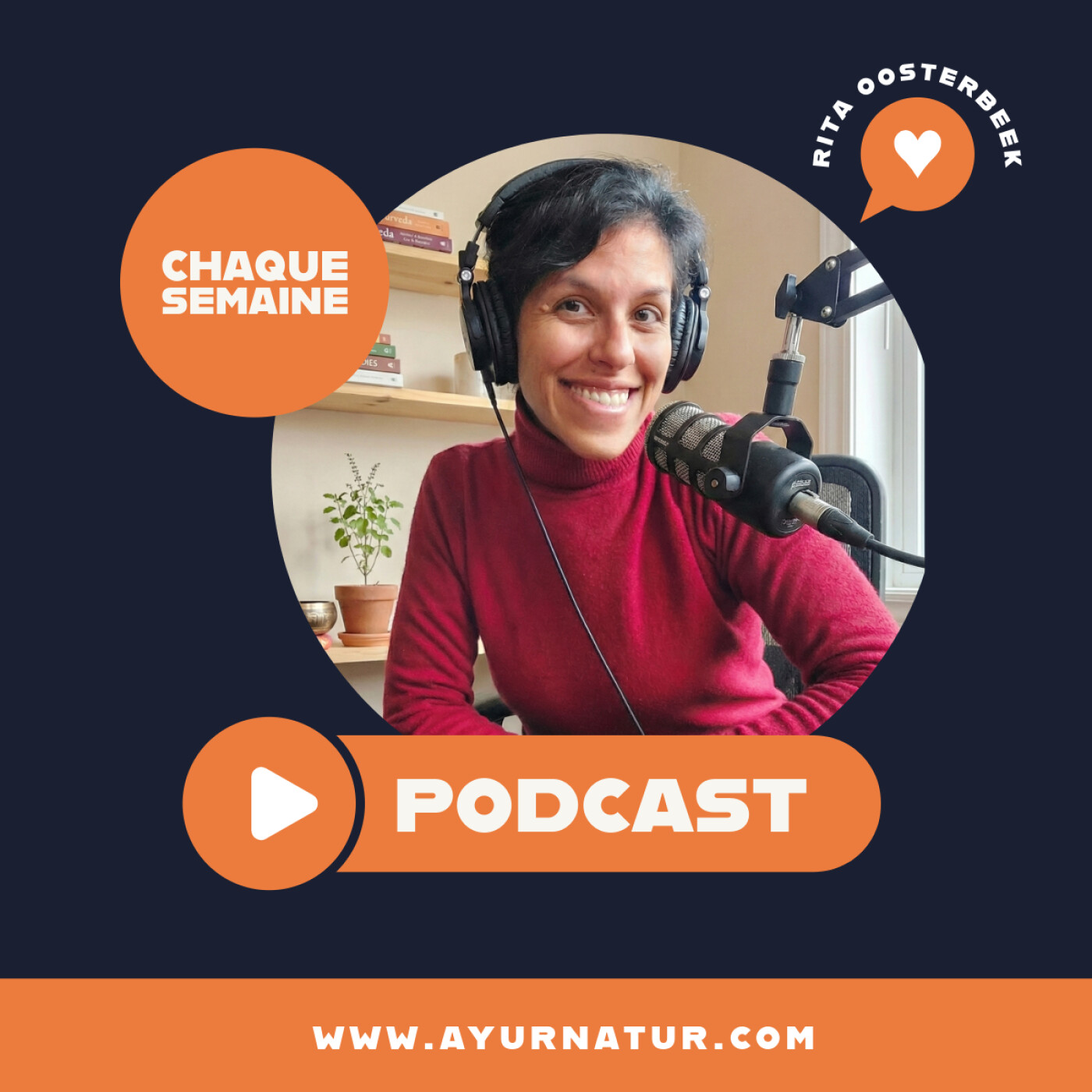 Ayur Natur : un podcast ayurveda et de spiritualité pour explorer la vie intérieure Ayur Natur : un podcast ayurveda et de spiritualité pour explorer la vie intérieure