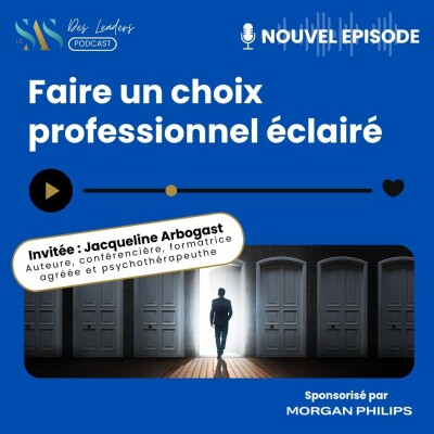Jacqueline Arbogast : Faire un choix professionnel éclairé cover