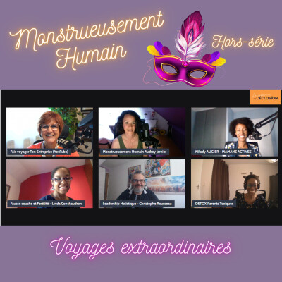 Hors série de l'été : Ton voyage extraordinaire - Carnaval de la "Gang" des podcasteurs. cover