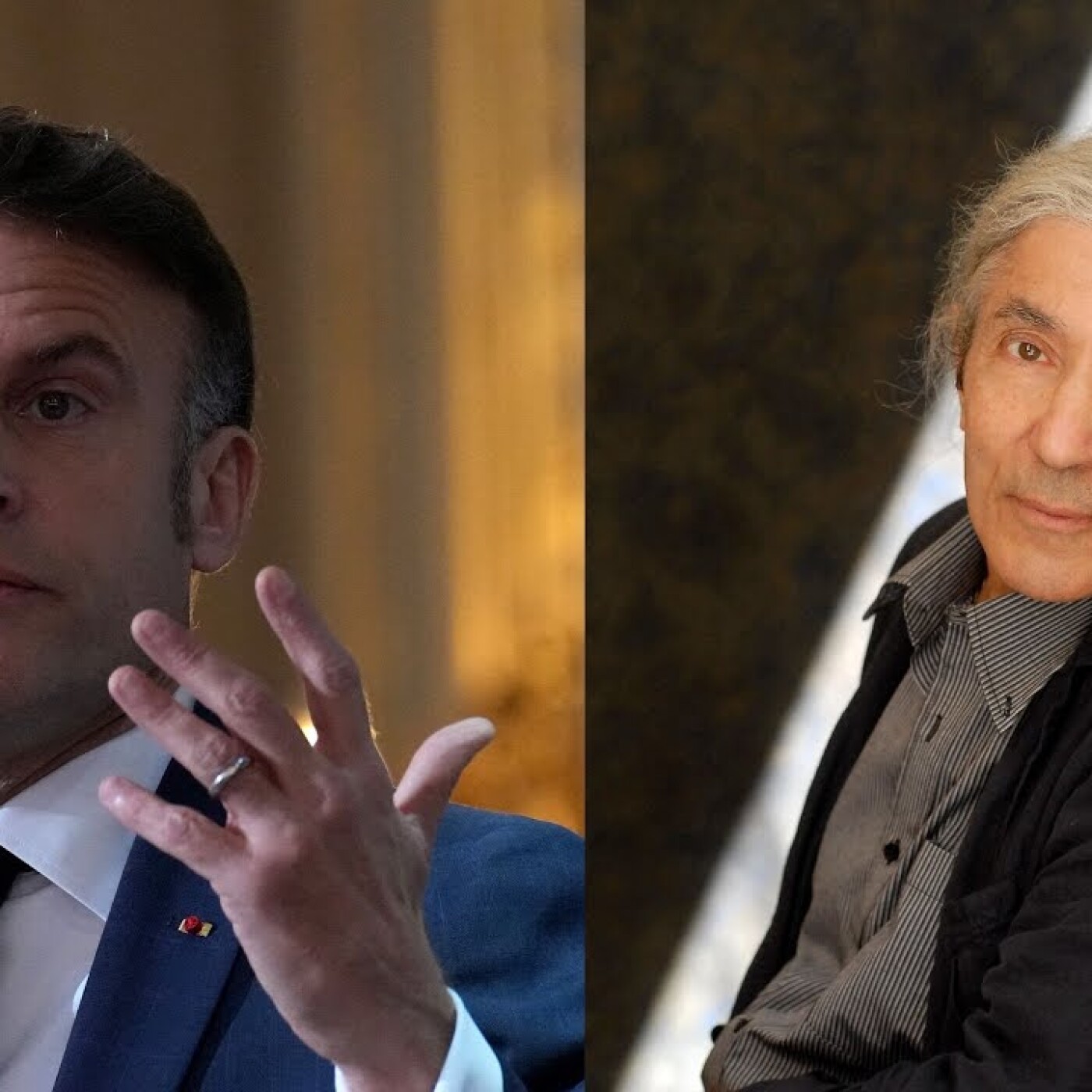 Macron sur Boualem Sansal : "Je sais pouvoir compter sur l'humanité des autorités algériennes" episode artwork