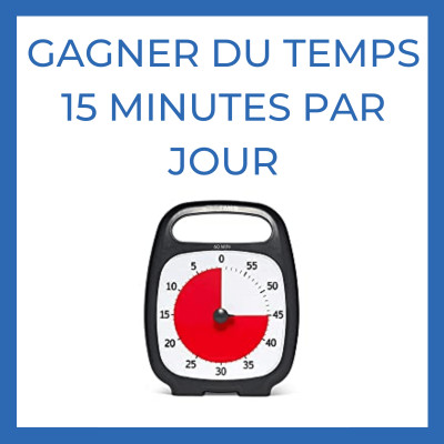 GAGNER du TEMPS ⏲️ avec un MINUTEUR ⌛ cover