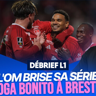 Le Débrief L1 : l'OM respire, Brest en mode football total cover
