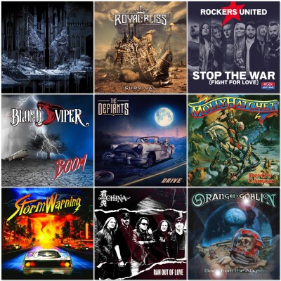 TURBO ROCK #TBR1053 Le 13 Avril 2023 Gilles - Olivier - Jean Claude cover