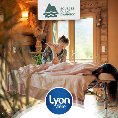 DES ENVIES D'EVASION AUX SOURCES DU LAC D'ANNECY ! La cabane du mieux être le lieu pour vous ressourcer cover
