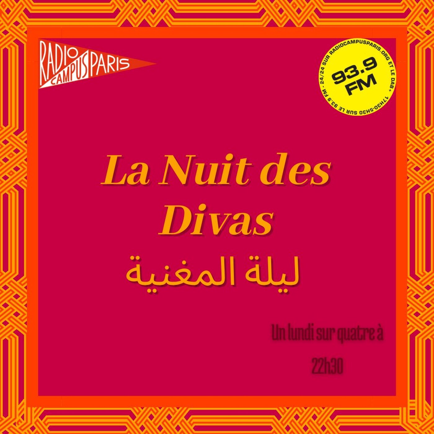 #Mercato - La Nuit des Divas - Radio Campus Paris