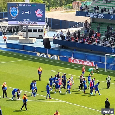 L'INFO DU JOUR - Victoire de l'ESTAC face à Lille cover