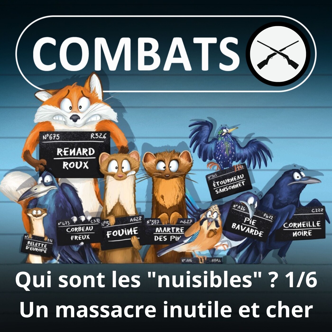 S05E71 Les "nuisibles" 1/6 : Des massacres coûteux et inutiles (Frédéric Jiguet)