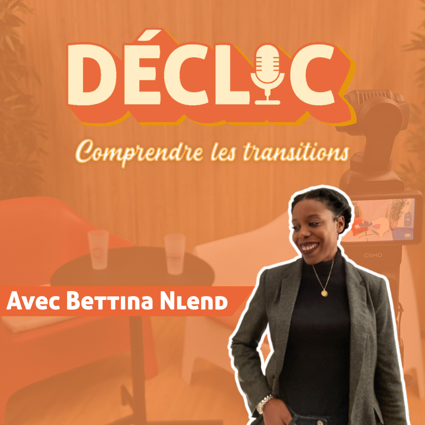 Déclic #29 Bettina Nlend "Du traiteur engagé à l’événementiel transformé" episode artwork