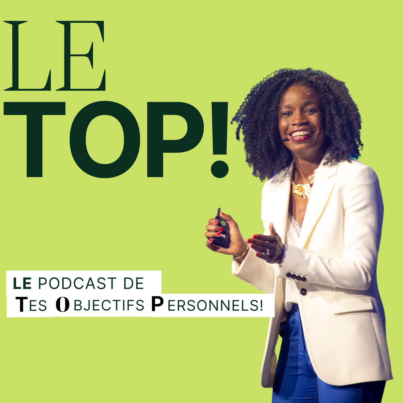 Le TOP ?  C\'est Tes Objectifs Personnels !