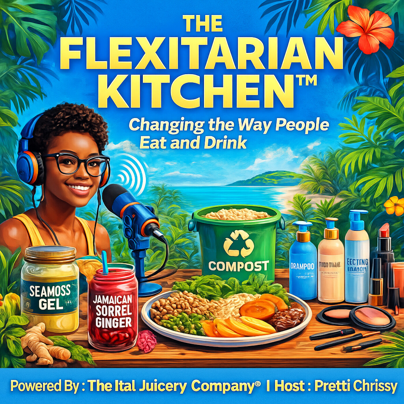 Episode # Into The Flexitarian Kitchen Podcast episode artwork