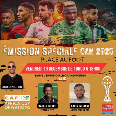 LGF du 19 décembre -Spécial CAN Maroc cover