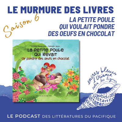 Murmures des livres - La petite poule qui voulait pondre des oeufs en chocolat cover