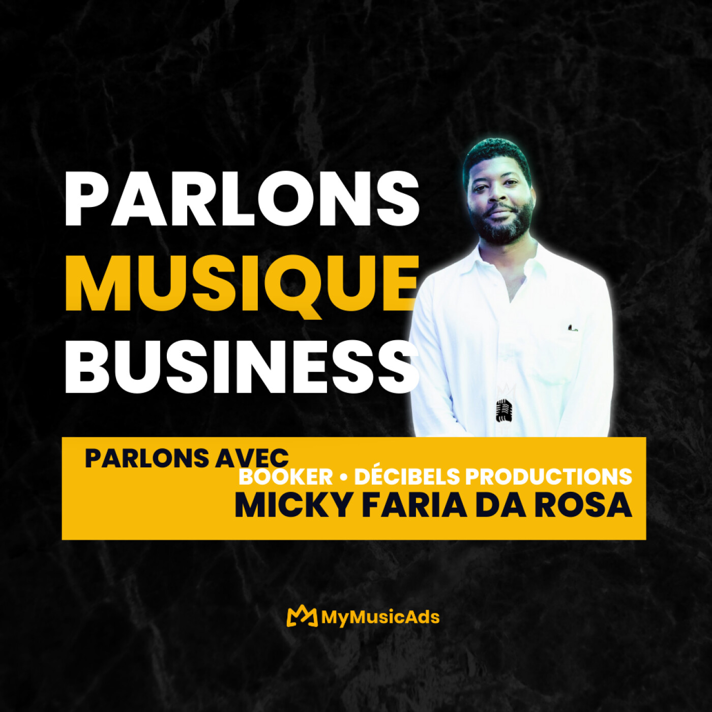 Du travail en club au booking d’artistes internationaux, Micky Faria Da Rosa PMPB #27 episode artwork
