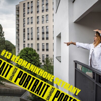 PORTRAITS CONTREPLAQUÉS - #13 KEOMANIKHONE SEYMANY cover