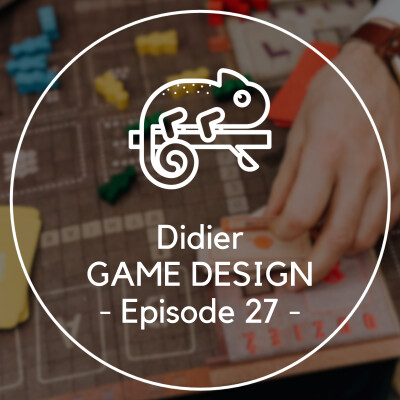 📢 Les voix du Digital Learning : Didier - Le game design cover