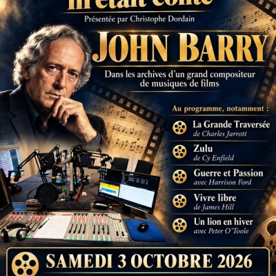 A la découverte des archives de John Barry cover