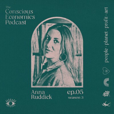 S3.E5 Music, money, and mental wellness: Exploring the personal and economic realities of a touring musician with Anna Ruddick cover