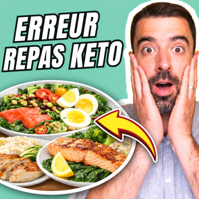 #025 - Ce que je mange dans une journée pour perdre du ventre cover