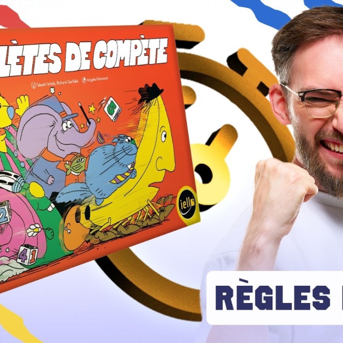 Athlètes De Compète : Règles Express en 7 min, la course la plus chaotique de Richard Garfield ? episode artwork