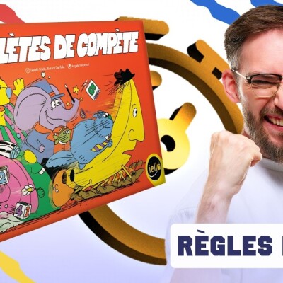 Athlètes De Compète : Règles Express en 7 min, la course la plus chaotique de Richard Garfield ? cover