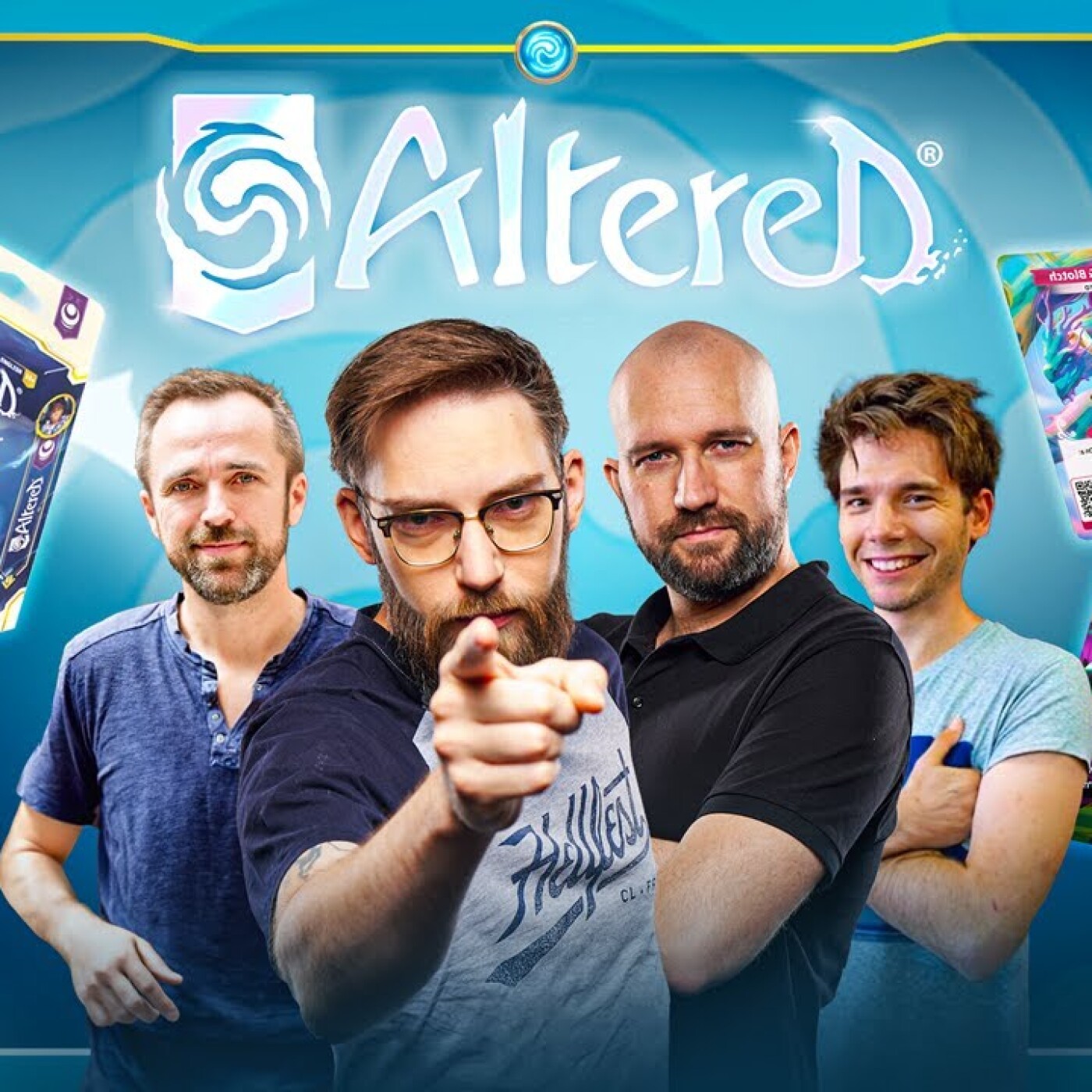 ON OUVRE LES PREMIÈRES CARTES UNIQUES AU MONDE ! | Altered TCG : Emission de lancement episode artwork