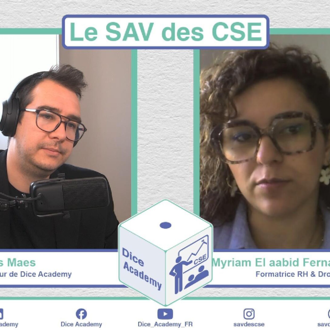 18 - Le SAV des CSE Analyser les RPS de votre entreprise avec Myriam Fernandez episode artwork