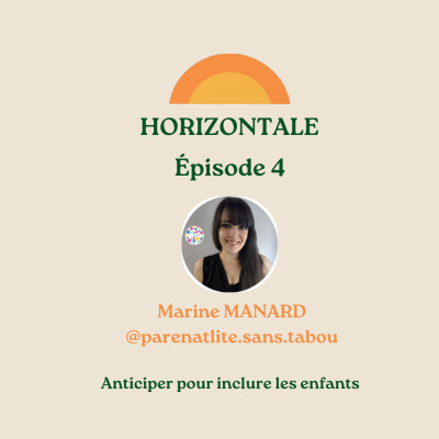 Episode 4 - Marine MANARD - "Anticiper pour inclure les enfants" cover