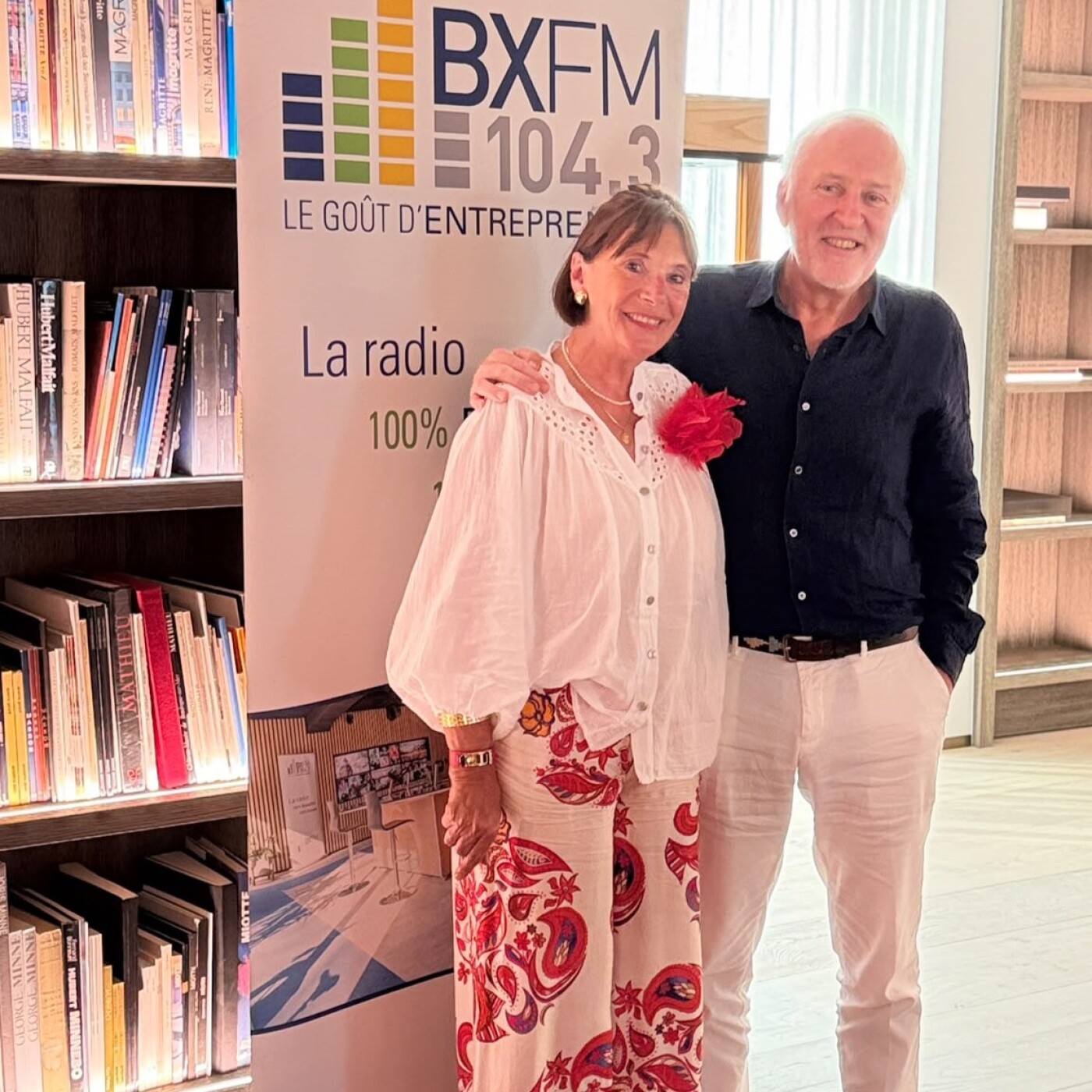 Linda & Guy Pieters Foundation - Marijke de mets - Knokke TALKS - Responsable Lifestyle  Real Estat episode artwork