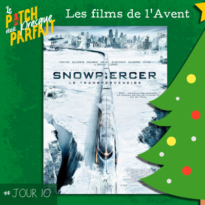 JOUR 10 - SNOWPIERCER - LES FILMS DE L'AVENT [REDIFF] cover